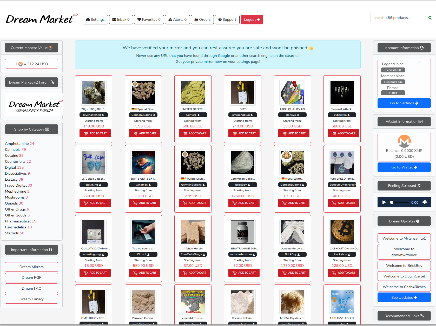 Homepage